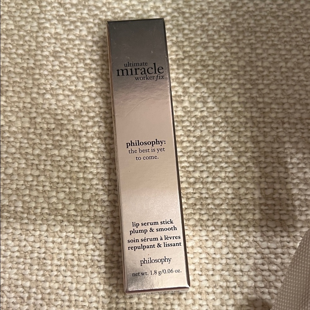 Philosophy Lip Serum Stick - Silver